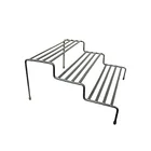 2019 Brand New Designed Metal Wire 3 Tier Kitchen Spice Organizer Rack Stand For Hotel Home Kitchen