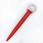 Promotional Pen for student 3D liquid pen with floater Filled Plastic ball pen refill