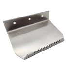Building Wholesale Building Stainless Steel Hands Free Step Foot Operated Door Opener Foot Slide