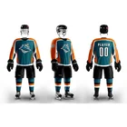 City Uniforms Hockey Uniforms 2020 American City Series Hockey Jerseys San Jose Team Hockey Uniforms