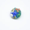 Glass Loose Beads Material Prayer Starfish Shell Beads for Craft Jewelry