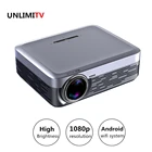 2019 Upgraded Hot Selling High Profit Native1080P Full HD 3800 Lumens Projector Android Wifi Bluetooth Home Projector