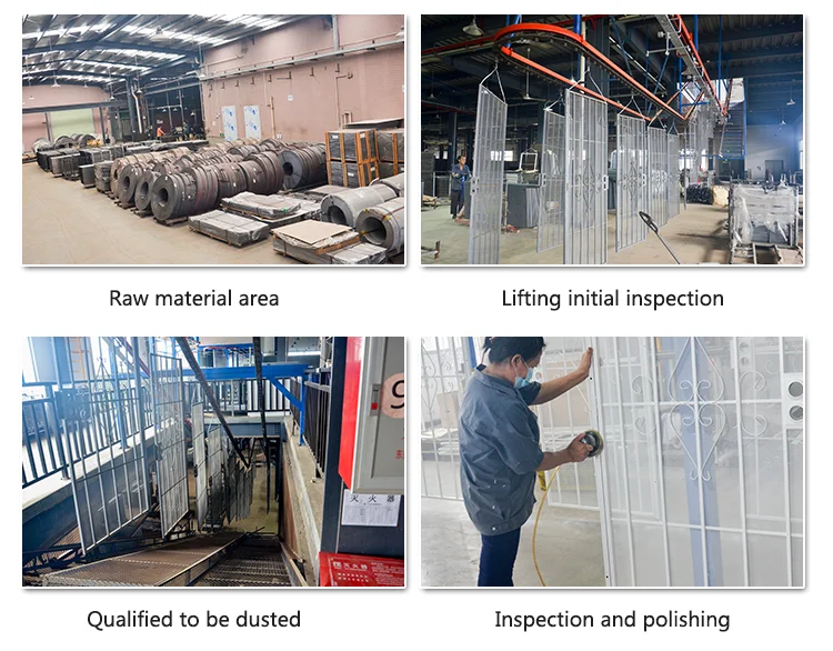 Australia standard single entry doors glazed exterior wrought iron screen doors