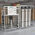 Treatment 1000lph Top Quality Chemical Food Beverage Industry Plant Ro Reverse Osmosis Pure Water Treatment