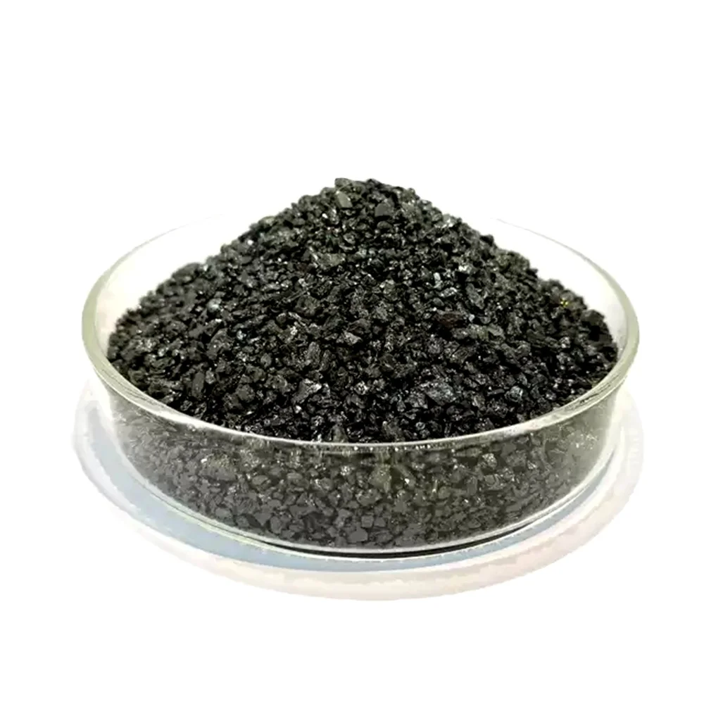 0 150 Mesh Pure Black Silicon Carbide Powder Sic Powder Carborundum