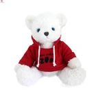 Factory Direct Sale Hot Selling Comfortable And Cute Plush White Teddy Bear Toy