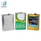Custom Design Durable Engine Motor Oil Durable Metal Tin Packaging Container Tinplate Can