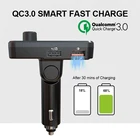 Car Kit Bluetooth Manufacturer Car Kit FM Transmitter Handsfree With LED Display Bluetooth Car Mp3 Player
