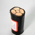 High Quality 5 Core Low Voltage STA Armored XLPE underground Copper Power Cables