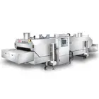 Iqf IQF Machine Fish Fillet/Chicken Feet Tunnel Quick Freezing IQF Tunnel Freezer