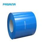 Standard size galvanized iron roof sheet color coated steel coil plate price
