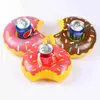 Donuts Inflatable Water Drink Floating Cup Holder Circle For Swimming Pool