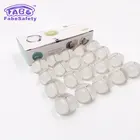 Table Table Corner Guards New Baby Safety Kit Transparent Silicone Adhesive Plastic Table Edge Corner Guard 9085