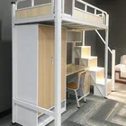 School Furniture Frame Bunk Beds Dormitory Furniture Used Military Metal CUSTOMIZED School