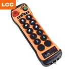 Two transmitters, one receiver Q1010 universal radio remote control for crane
