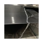 Color Table Customized Modern Color Custom Quartz Surface Marbled Coffee Table