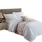 White stripe Cheap hotel bed linen/hotel bed linen/bedding duvet cover set