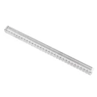 Office&school Transparent Drawing Tools Scale ruler Student Acrylic Rulers 30cm
