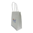 Blank low MOQ gift paper bag small paper bag bag with logo print