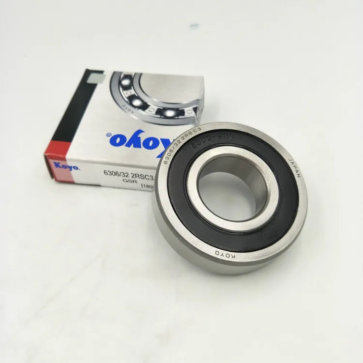 Original Japan Koyo Nsk Deep Groove Ball Bearing 6306 32 2rs Zz Ddu C3