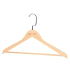 Clothes High Quality Wooden Hanger Wooden Clothes Hanger For Display Clothes Hangers Custom Coat Hangers Bride Hanger