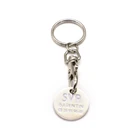 Custom token coin keychain,Coin shopping trolley custom,Shopping cart custom trolley token keychain