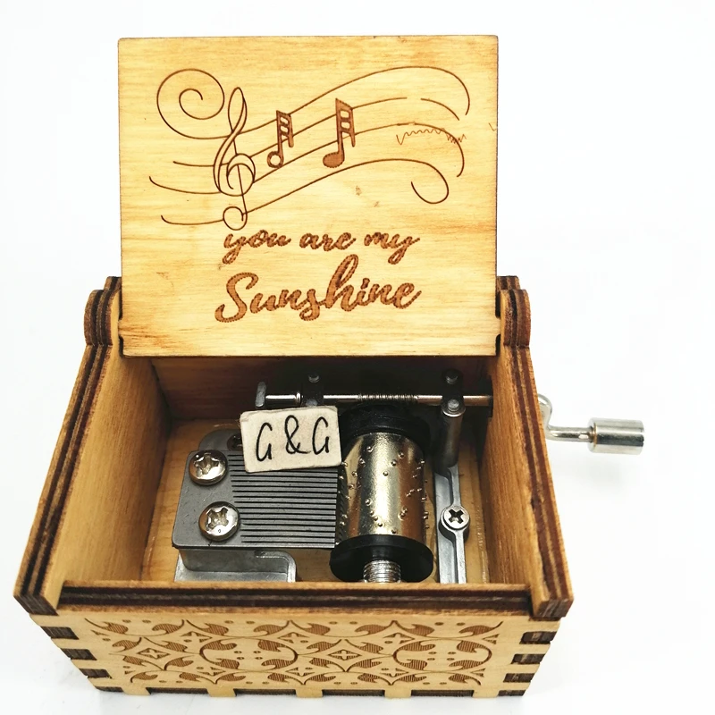 home decoration  music boxes  product description woodenmusical