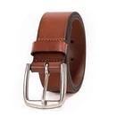 Jeans Casual full grain leather belts for men