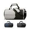 V-098 Fashion waterproof sports gym duffle bag business travel bags with shoes compartment