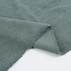 New arrival CVC/SP dyed types of knit cotton french terry fabric for hoodie
