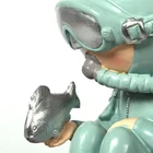 Hotel Decoration Hotel Decoration Macarons Color Resin Figurine Ocean Diver Home Hotel Decoration
