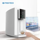 Home Use Directly Drinking 4 Stage Quick Connector Counter Top Office Coffee Water Filter T33