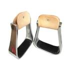 Stirrup Horse Stirrups Aluminum OXBOW Stirrup 12cm Inner Width Horse Stirrup