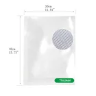 30cm*40cm Dot pattern mesh vacuum bag Transparent plastic gelatin food packaging bag Fresh food bags