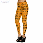 New style Halloween costume pumpkin lantern leggings tights cosplay costume daily clothes