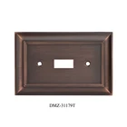 One-Stop Service 1 Gang America Outlets Electrical Led Wall Switch Cover Plate