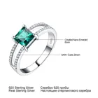 Emerald Ring Emerald Bezel Setting 14K Solid Gold Emerald Diamond Wedding Gold Ring