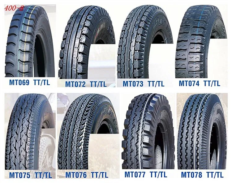 Bajaj Tricycle Tyre Mrf Tvs Tire Motorcycle 400X8 Keke Tyre