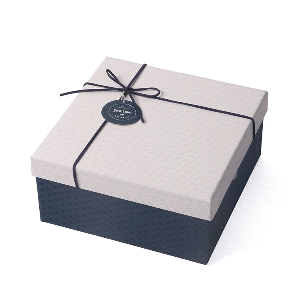 luxury rigid boxes with ribbons rigid gift boxes