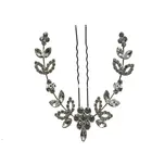 Wedding Bridal Bride Hair Accessories Crystal Hair Comb Side Comb