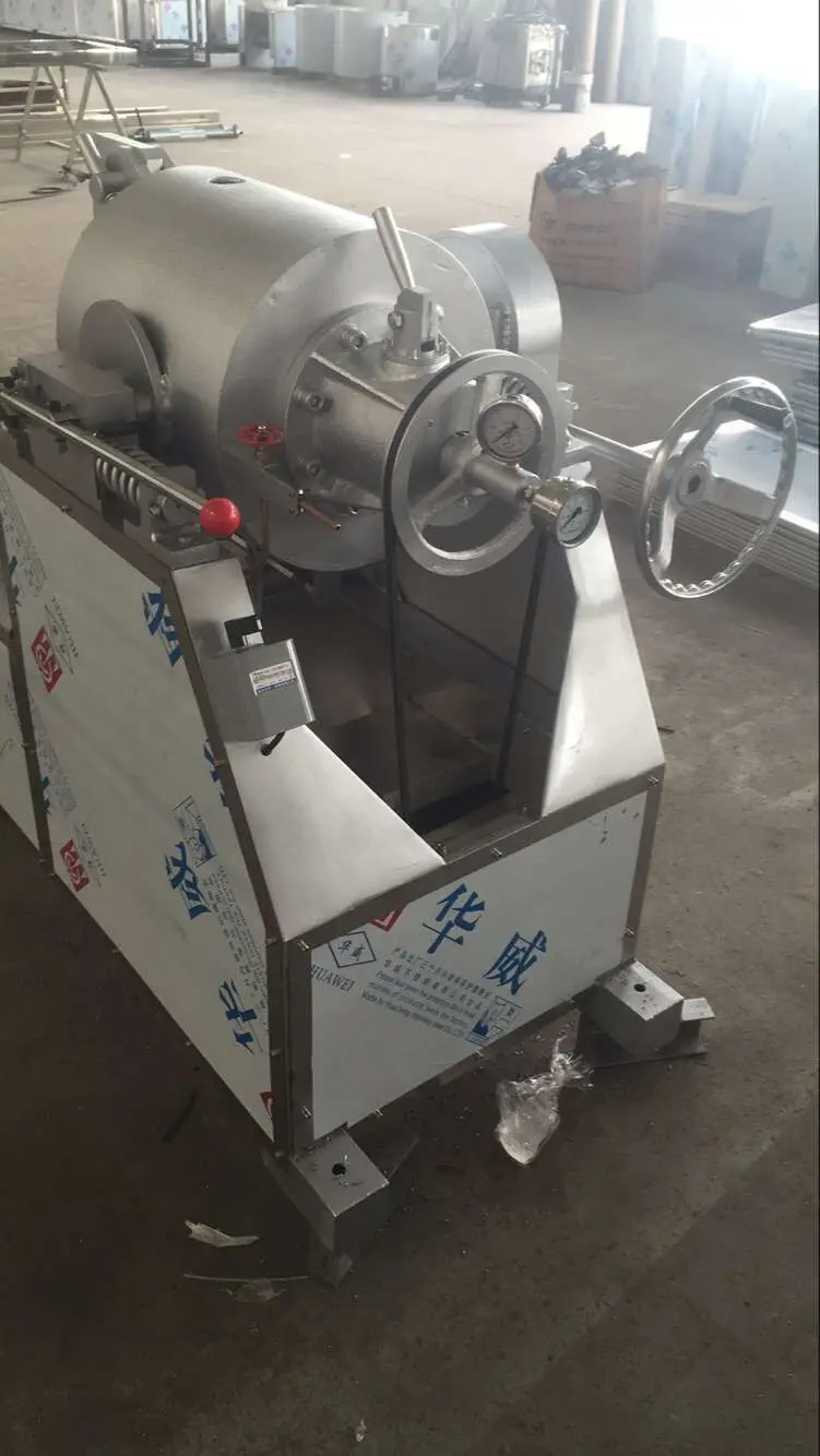 Air Flow Wheat Rice Corn Puffing Machine Puffed Rice Machine supplier
