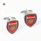Custom Shirts Cufflinks Glaring Men Cuff links with logo