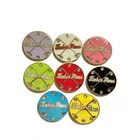 Golf Club Hard Magnetic Enamel Golf Tree Club Ball Marker