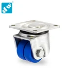 Used Castors Low Profile Heavy Load Used for Business Machine Duty Castors Trolley Wheels