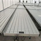 China online selling green house growing rolling table flood risk table 3