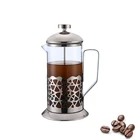 Double Wall Stainless Steel French Press Coffee Maker