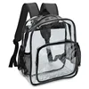 Wholesale children waterproof transparent pvc school bag backpack