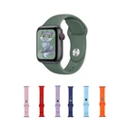 Watch Soft Silicone Band Strap Bracelet Watch Band Replacement Smart Watch Sporty Band
