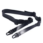 TPU Waterproof Durable Adjustable Gun Sling Swivel Clasp Belt, Tactical Rifle Hunting Retractable Gun Sling Strap