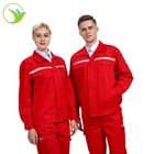 Factory design engineer safety anti-static industrial workwear electrical mechanical engineering uniform